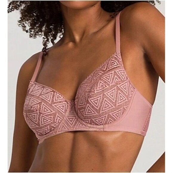 Hanro Clia Underwire Spacer Bra 32B (US) / 70B (EU) New with Tag - Picture 2 of 5